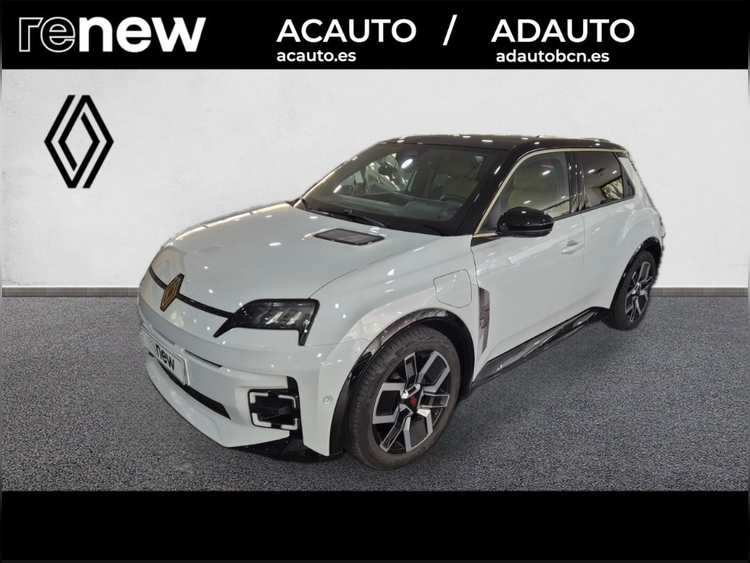 Renault 5 E-Tech 150 Comfort Range Iconic Five foto 3