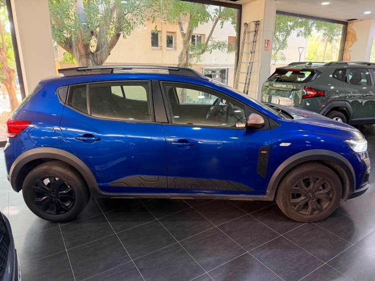 Dacia Sandero Stepway Extreme Go foto 8
