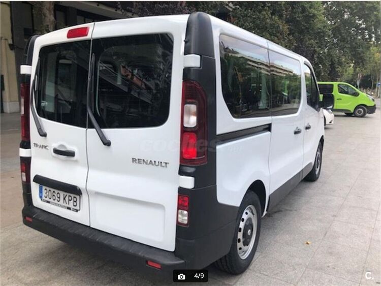 Renault Trafic Combi 9 L1H1 2,8t (8/9 plazas) foto 5