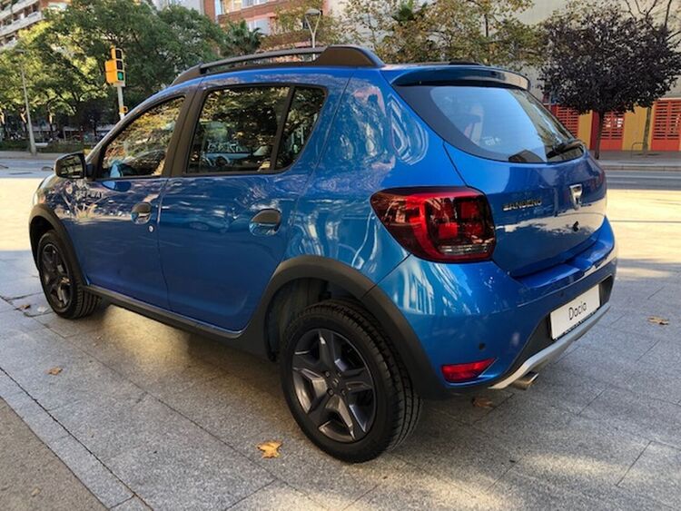 Dacia Sandero STEPWAY SL TROTAMUNDOS foto 3