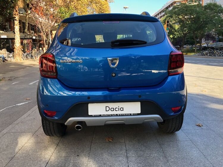Dacia Sandero STEPWAY SL TROTAMUNDOS foto 5
