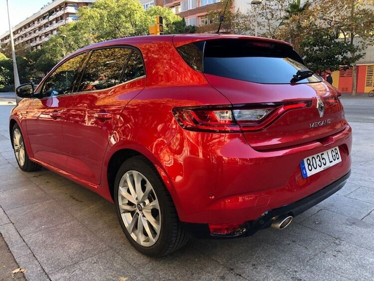 Renault Megane Zen foto 4