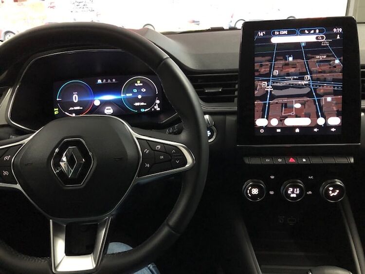 Renault Captur ZEN  E-TECH HIBRIDO ENCHUFABLE  160CV foto 9