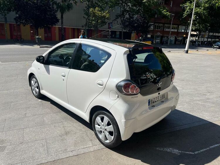 Toyota Aygo City foto 4