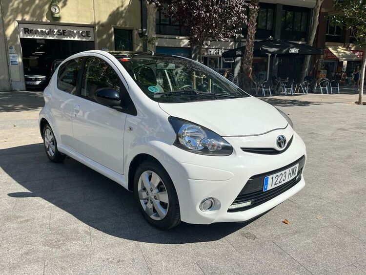 Toyota Aygo City foto 7