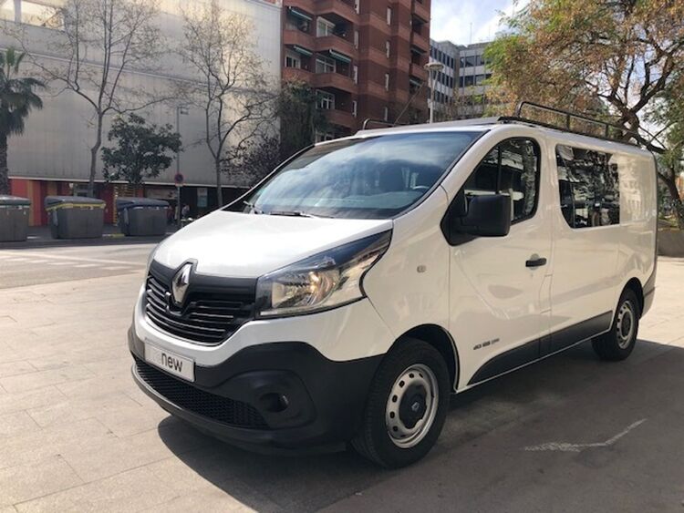 Renault Trafic Combi 6 L1H1 2.8 foto 3