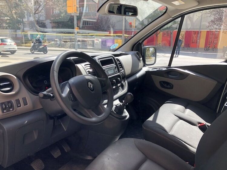 Renault Trafic Combi 6 L1H1 2.8 foto 14