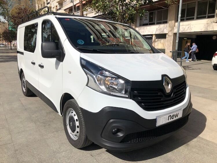 Renault Trafic Combi 6 L1H1 2.8 foto 6