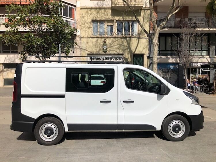 Renault Trafic Combi 6 L1H1 2.8 foto 11