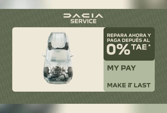 Repara ahora y paga después al 0% TAE*